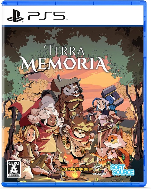 PS5/Switch「Terra Memoria」が予約開始！不思議な世界「テラ」を冒険しよう