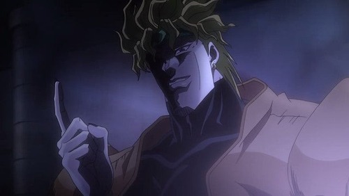DIO「時間止めてる間にポルナレフを階段の下に降ろさなきゃ…」