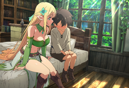 エルフがドスケベな合理的理由、存在しない