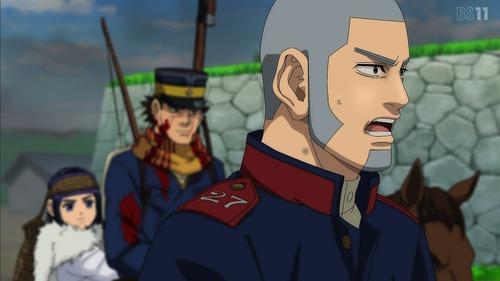 『ゴールデンカムイ 最終章 (5期)』61話感想 流石逃げ特化の男、頼りになる