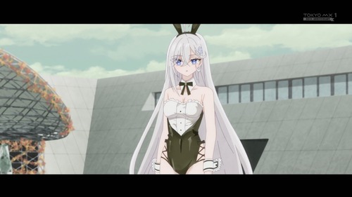 『死亡遊戯で飯を食う。』8話感想 バニーガールがいっぱいだぁ…