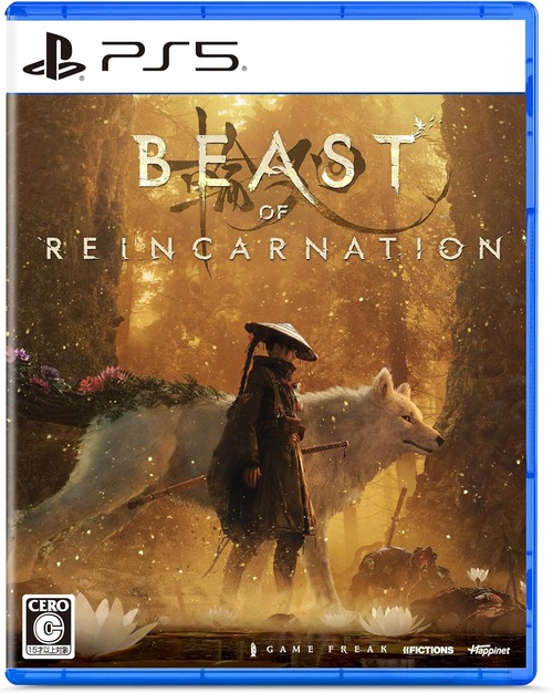 ゲームフリークの完全新作「Beast of Reincarnation」が予約開始！一人と一匹のアクションRPG！