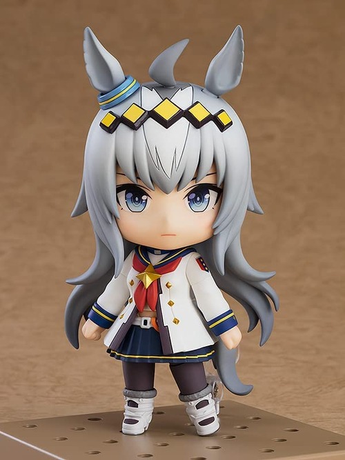 【ウマ娘】ねんどろいど「オグリキャップ」が予約開始！オプションパーツ：「バ場レーン」「にんじんハンバーグ」ほか