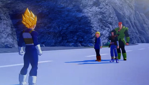 ベジータ(35歳)「ガキか？女か？木偶の坊か？それとも3匹まとめて片付けてほしいか！」←草