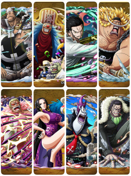 『ワンピース』の王下七武海の実力の序列、ほぼこれで決まる