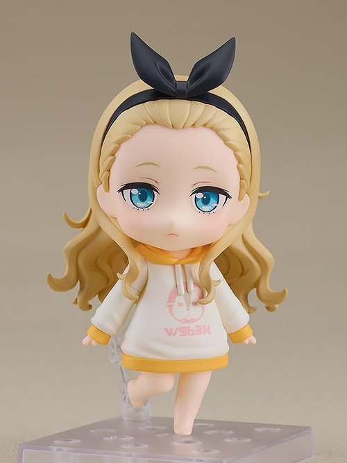 【リコリス・リコイル】ねんどろいど「クルミ」が予約開始!表情パーツ:「すまし顔」「ニシシ顔」「あーん顔」