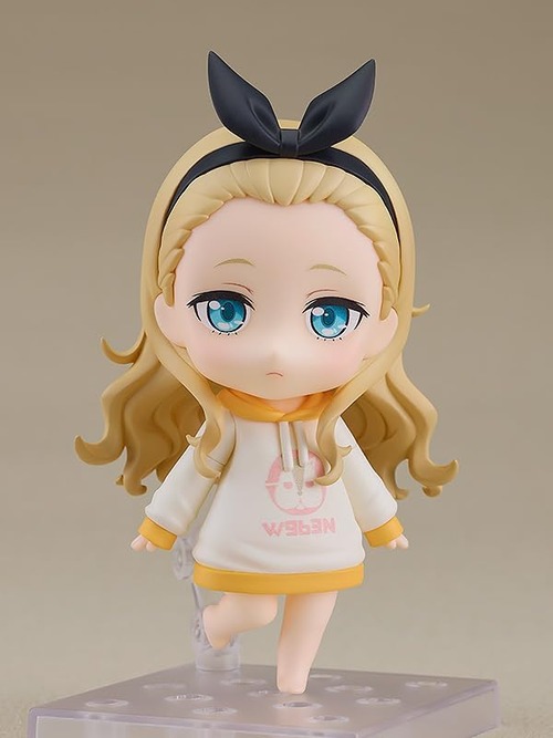 【リコリス・リコイル】ねんどろいど「クルミ」が予約開始！表情パーツ：「すまし顔」「ニシシ顔」「あーん顔」