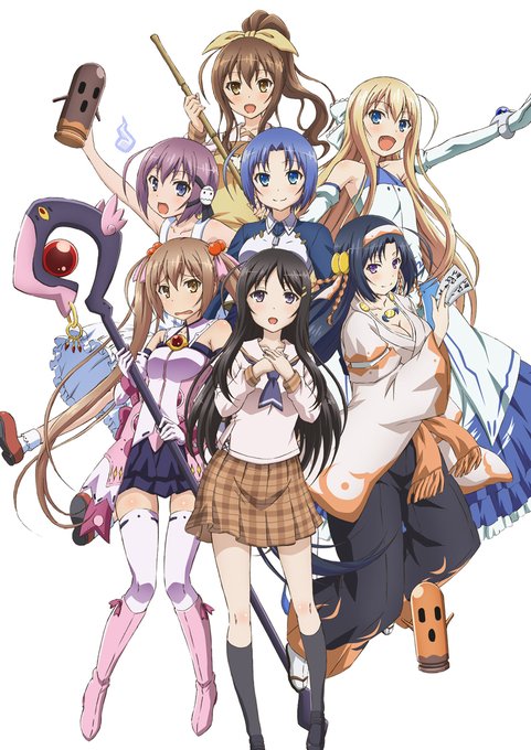 アニメ「六畳間の侵略者！？ 全話いっき見ブルーレイ」が予約開始！TVアニメ全12話をBlu-ray Disc1枚に収録