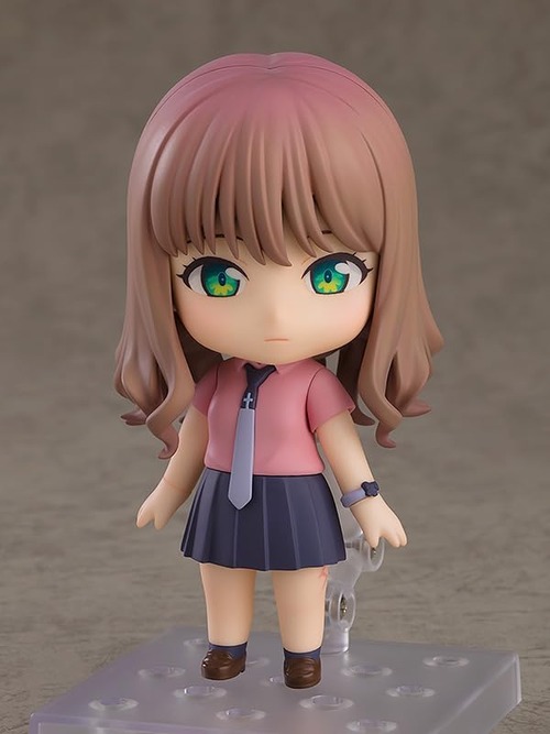 【グリッドマン ユニバース】ねんどろいど「南夢芽」が予約開始！表情パーツ：「真顔」「笑顔」