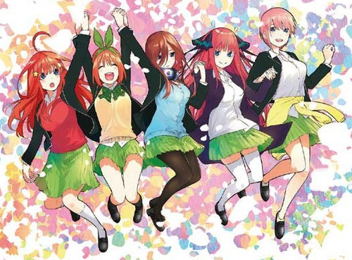 五等分の花嫁、ついに発行部数2000万部突破wwwwww