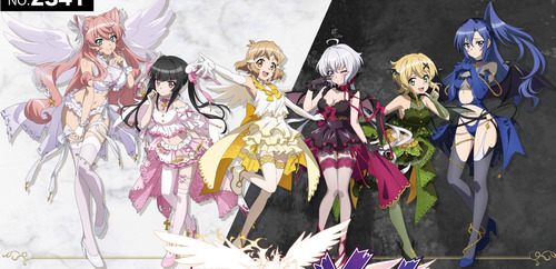「戦姫絶唱シンフォギア」の女の子たち、またえっちな衣装着てる…