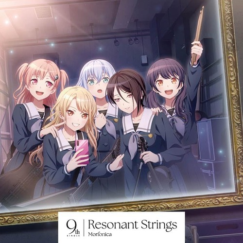【BanG Dream!】Morfonicaの9thシングル「Resonant Strings」が予約開始！Blu-ray付生産限定盤には「Maestoso」の模様を収録