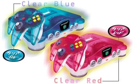 最近のゲーム機、「スケルトンボディ」がない