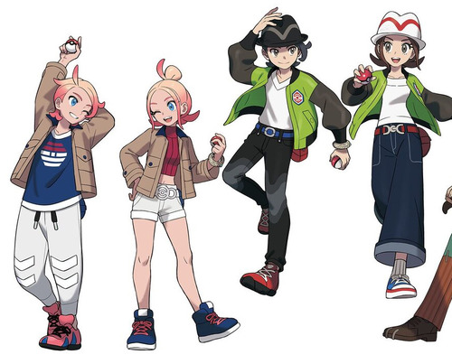 新しいポケモンを女主人公でやるかどうか迷ってる