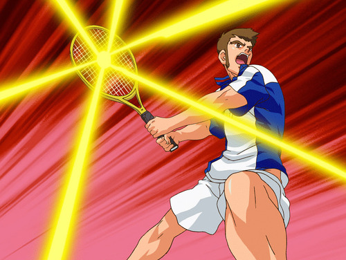 テニスの王子様で「あっ、テニヌになっちゃたぁ」って技