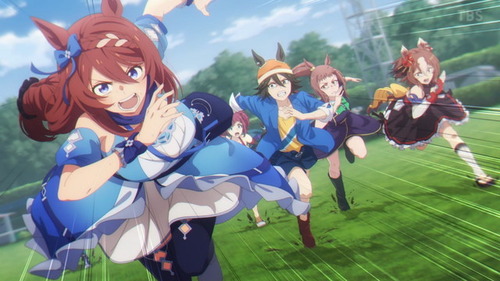 『ウマ娘 シンデレラグレイ』15話感想 菊花賞！シンデレラになったスーパークリーク