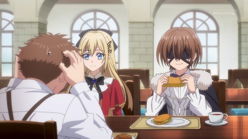 『魔術師クノンは見えている』2話感想 クノン、卒業資格を得る為に貴族学校へ！