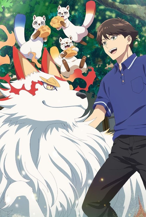 アニメ「神の庭付き楠木邸」のBlu-ray BOXが予約開始！特典に書き下ろし小説＆描き下ろし漫画など