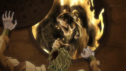 空条承太郎←こいつが時間を停めてわざわざエジプトのマンホールに隠れた理由