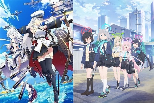 『アズールレーン』と『ブルーアーカイブ』ってどっちの方が可愛い子多い？