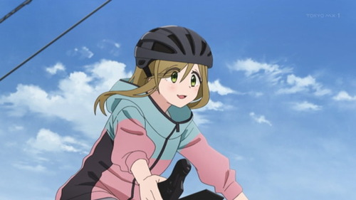 『ゆるキャン△ SEASON3 (3期)』11話感想 イヌ子、ロードバイクデビュー!