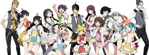 『物語シリーズ』で誰と一番付き合いたい？