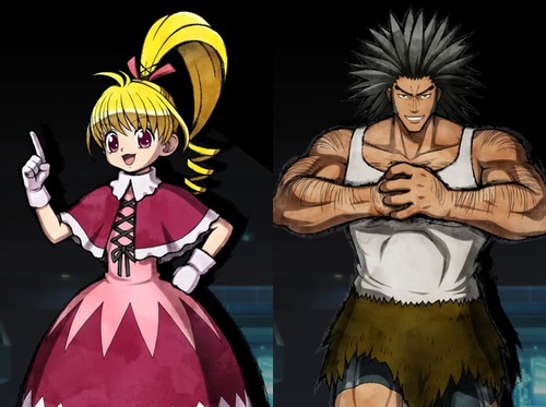 『ハンターハンター』のビスケ対ウボォーギン