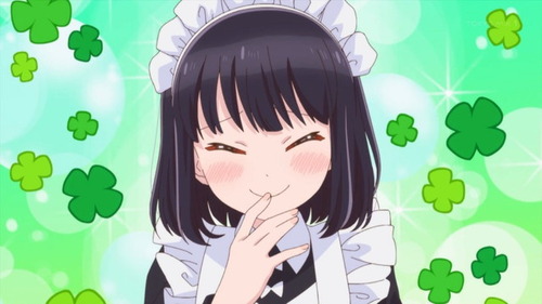 『メイドさんは食べるだけ』1話感想 英国のお屋敷メイド・スズメは日本の食べ物に興味津々！