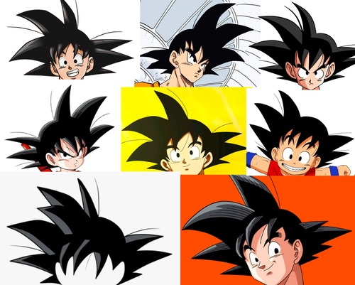 ドラゴンボールキャラの髪型って現実に居たらおかしくね？