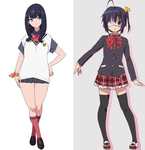 「宝多六花」と「小鳥遊六花」、どっちが好き?