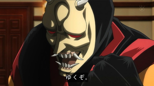 『るろうに剣心』11話感想 御庭番衆の般若・式尉が立ちはだかる!