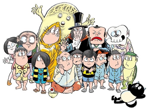 漫画界No.1のレジェンドって「水木しげる」だと思うんだが