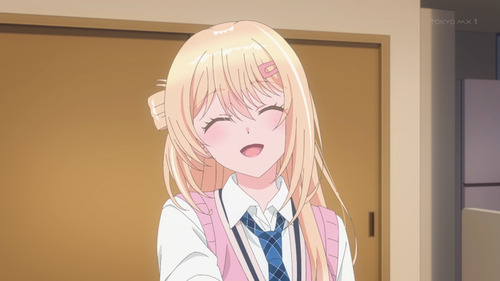 『クラスで2番目に可愛い女の子と友だちになった』2話感想 クラスで1番目に可愛い女の子と友だちになってる