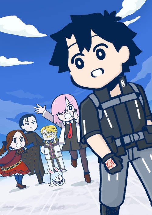 「Fate/Grand Order 藤丸立香はわからない Season 3」のBDが予約開始！Season 3 全24話＋新規エピソード2本を収録