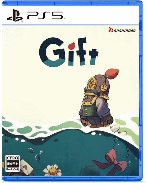 PS5/Switch「Gift」が予約開始！沈没する船からの脱出を目指す老人の物語