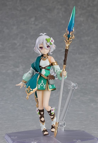 【プリンセスコネクト！】figma「コッコロ」が予約開始！付属物には「槍」や「精霊」の他、「主さまがんばれスタンプ」と「主さまがんばれスタンプ札」を用意