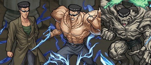 u
