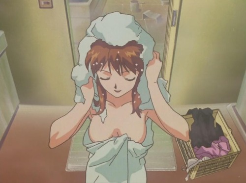 エヴァTV版9話と10話の惣流アスカさん、巨乳すぎる エヴァTV版9話と10話の惣流アスカさん、巨乳すぎる