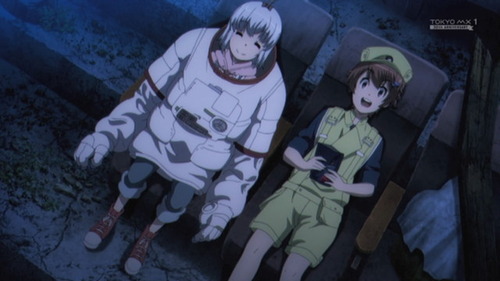 『終末ツーリング』7話感想 メンテナンス＆健康診断！スタンプラリー機能が追加された