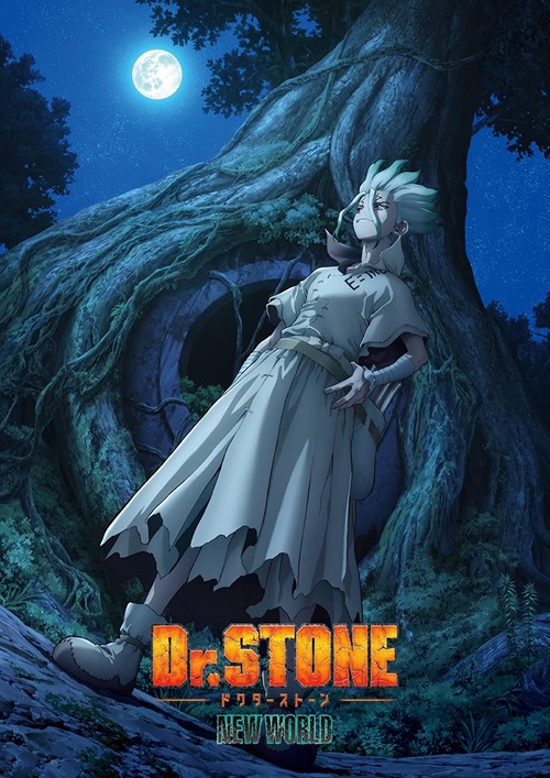 アニメ「Dr.STONE NEW WORLD (3期)」のBD-BOXが予約開始！第1巻は第1話～第11話＋テレビスペシャル「Dr. STONE 龍水」収録