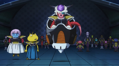 フリーザって戦闘ジャケット着てるけど