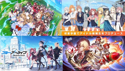 ソシャゲやラブコメキャラって主人公以外の異性を好きになってはいけない呪いでもあるんか? ソシャゲやラブコメキャラって主人公以外の異性を好きになってはいけない呪いでもあるんか?