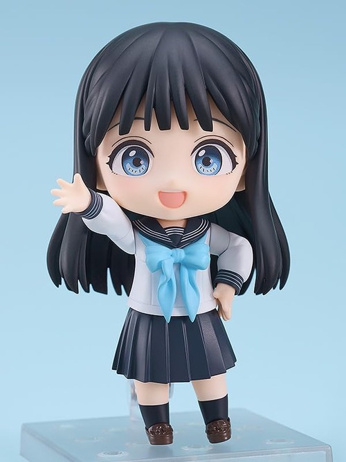 【明日ちゃんのセーラー服】ねんどろいど「明日小路」が予約開始！表情パーツ：「笑顔」「ほほ笑み顔」「ふくれ顔」