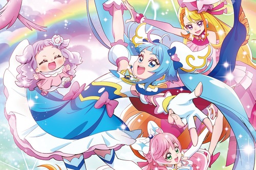 「上北ふたご プリキュア20周年記念イラスト集 Futago Kamikita×All Precure」が予約開始！オールスターズプリキュアイラスト集・第3弾を刊行！