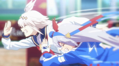 『ウマ娘 シンデレラグレイ』22話感想 灰の怪物・オグリキャップの覚醒！最強芦毛対決、決着…！