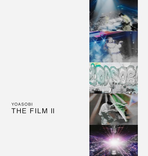 YOASOBIの映像作品集「THE FILM 2」が予約開始！「YOASOBI ARENA TOUR 2023 "電光石火"」や海外含む2公演のライブ映像を収録