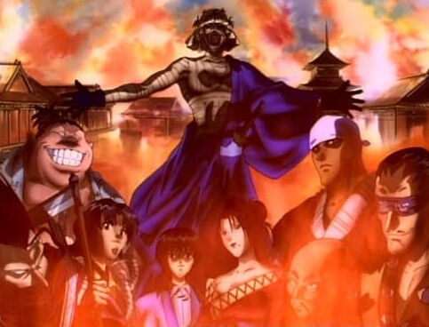 志々雄真実の『十本刀』、ガチで戦力になるのが安慈と宗次郎しかいない…