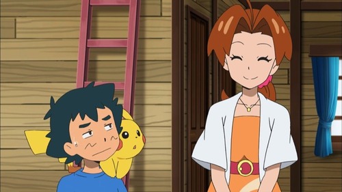 サトシ(10歳)、サトシのママ(29歳)←これ