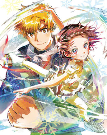 漫画化されてる冬のスポーツってあるの？