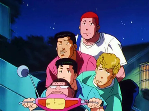 スラムダンクの桜木軍団とかいう極悪集団